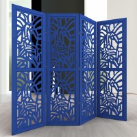 Ширма ДекоДім Валерія на 5 секцій 250х200 см (DK4-19) Ширма ДекоДім Валерія на 5 секцій 250х200 см (DK4-19)