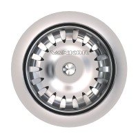 Кухонна мийка Vancor Tera TMR 01.50, 500x500 мм, Terra + Сифон Vankor Стандарт