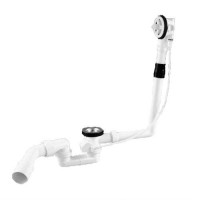 Сифон для ванни Sanit, з тросиком (35.045.00.0000)