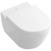 Підвісний унітаз Villeroy&Boch Subway 2.0 (5614R001) + кришка soft-close Subway 2.0 (9M68S101)