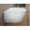 Підвісний унітаз Villeroy&Boch Subway 2.0 (5614R001) + кришка soft-close Subway 2.0 (9M68S101)