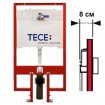 Інсталяція TECE Profil 80мм для встановлення підвісного унітаза (9.300.040)