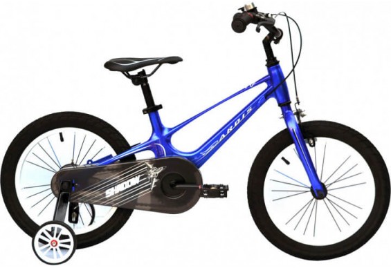 Велосипед Ardis Shadow 16" BMX MG Синій (0487)