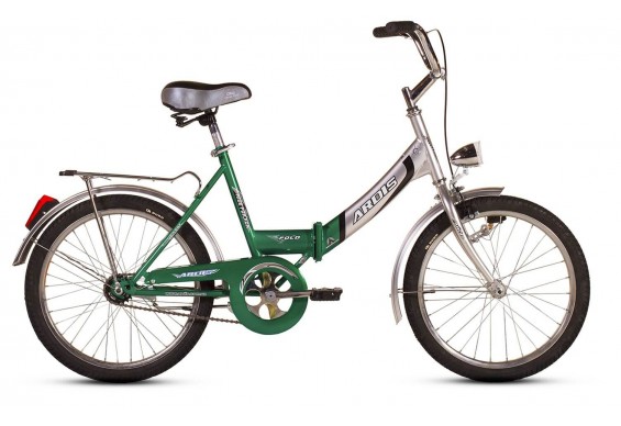 Велосипед Ardis Fold-2 20" FLD ST Зелено-сірий (0808)