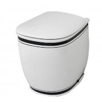 Підлоговий унітаз ArtCeram Azuley, black stripes (AZV0020110) Підлоговий унітаз ArtCeram Azuley, black stripes (AZV0020110)