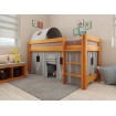 Дитяче ліжко-хатинка Арбор Древ Адель 90x190, сосна (EL5)