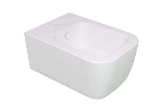 Підвісне біде GSG BRIO 52,5 см white matt (BRBISO001)