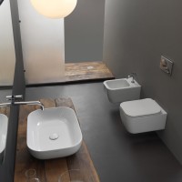 Підвісне біде GSG BRIO 52,5 см white matt (BRBISO001)