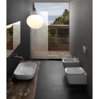 Підвісне біде GSG BRIO 52,5 см white matt (BRBISO001)