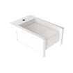 Підвісне біде GSG BOX 53 см white matt (BXBISO001)