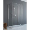 Двері для П-подібної душової кабіни Radaway Essenza New KDJ+S 80 праві (385021-01-01R)
