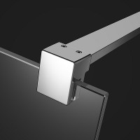 Фронтальна частина душової кабіни Radaway Euphoria Walk-in W4 100 (383142-01-01)