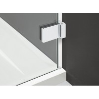 Фронтальна частина душової кабіни Radaway Euphoria Walk-in W4 100 (383142-01-01)