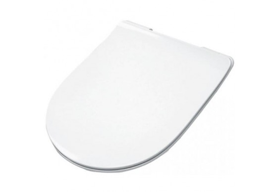 Сидіння soft-close з кришкою для унітазу ArtCeram File 2.0, glossy white (FLA00701)