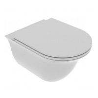 Підвісний унітаз GSG Flut 52,5 см Smart Clean matt Cloud (FLWCSO019)