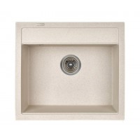 Кухонна мийка Granado Lerida 560x510 мм, terra + Сифон (0403)