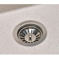 Кухонна мийка Granado Lerida 560x510 мм, terra + Сифон (0403)