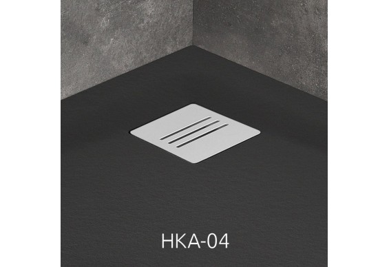 Решітка для піддону Radaway Kyntos Grid сталь/білий (HKA-04)