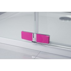 Накладка на двері EXCELLENT Seria Colors, амарант (KAAX.13-NAS.AM)