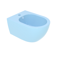 Підвісне біде GSG LIKE 52,5 см glossy Sky (LKBISO022) Підвісне біде GSG LIKE 52,5 см glossy Sky (LKBISO022)