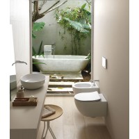 Підвісне біде GSG LIKE 52,5 см glossy Sky (LKBISO022)