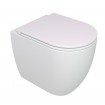 Унітаз підлоговий GSG LIKE 52,5 см Smart Clean white matt (LKWC01001)