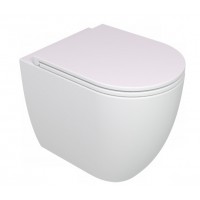 Унітаз підлоговий GSG LIKE 52,5 см Smart Clean white matt (LKWC01001)