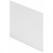 Бокова панель до асеметричниї ванн Excellent 67x58 см, біла (OBEX.067.58WH)