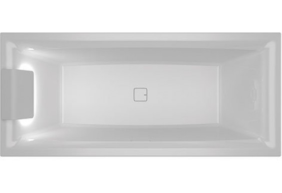 Ванна Riho Still Square LED 180x80 см, L (BR0100500K00131)