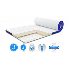 Футон Sleep&Fly Flex Mini Стрейч 160x190 см (3003721601904)