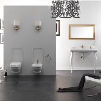 Підвісне біде GSG TIME 54 см white matt (TIBISO001)