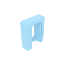 Панель для біде GSG TOUCH 41x16 matt Sky (TOCOBI003) Панель для біде GSG TOUCH 41x16 matt Sky (TOCOBI003)