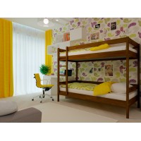 Двоярусне ліжко НеоМеблі Твікс 90х190 (NM34)