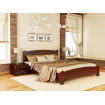 Двоспальне ліжко Естелла Венеція Люкс 160х190 буковий масив (DV-17.2)