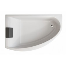 Ванна асиметрична Kolo Mirra з підголівником 170x110 см, ліва (XWA3371001)