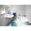 Акрилова ванна Besco Finezja Nova 155x95 L, асиметрична (WAF-155-NL)