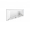 Акрилова ванна Besco Intima Duo Slim 170x125 L, асиметрична (WAID-170-SL)