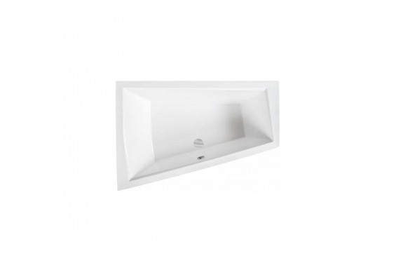 Акрилова ванна Besco Intima Duo Slim 170x125 L, асиметрична (WAID-170-SL)