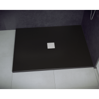 Душовий прямокутний піддон Besco Nox Ultraslim CB 120x90 см (BMN120-90-CB )