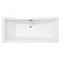 Окремостояча ванна Besco Vera 180x80, біла (WKV-180-WO)