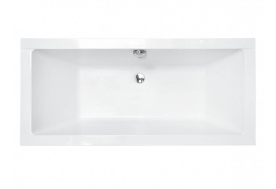 Окремостояча ванна Besco Vera 180x80, біла (WKV-180-WO)