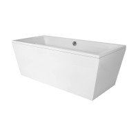 Окремостояча ванна Besco Vera 180x80, біла (WKV-180-WO)
