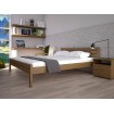 Двоспальне ліжко ТИС Класика 140x200 бук (TYS218)