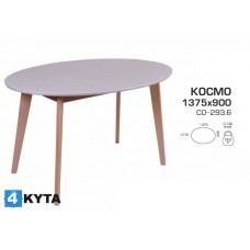 Стіл обідній Мелітополь Меблі Космо 1375х900 (СО-293.6) Стіл обідній Мелітополь Меблі Космо 1375х900 (СО-293.6)