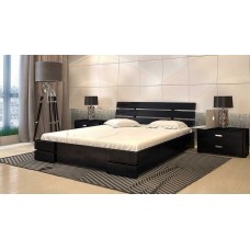 Двоспальне ліжко Арбор Древ Далі Люкс 140х200 бук (CB140)