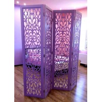 Ширма ДекоДім Діана на 4 секції 200х170 см (DK10-06)