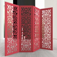 Ширма ДекоДім Діана на 4 секції 200х170 см (DK10-06)