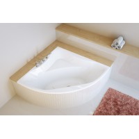 Ванна Excellent Glamour 1500x1500 мм WAEX.GLA15WH)