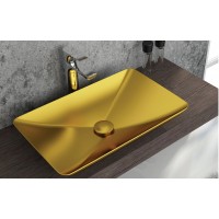 Умивальник на стільницю Isvea SistemaY Clear S.S Vessel Basin 60 cm (10SY50060SV)