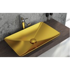 Умивальник на стільницю Isvea SistemaY Clear S.S Vessel Basin 60 cm (10SY50060SV)